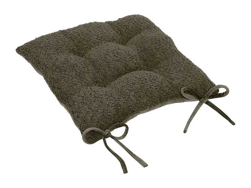 Galette de chaise bouclette