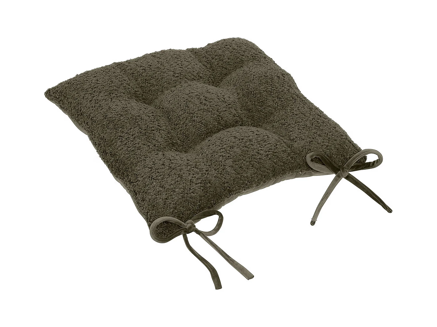 Galette de chaise bouclette