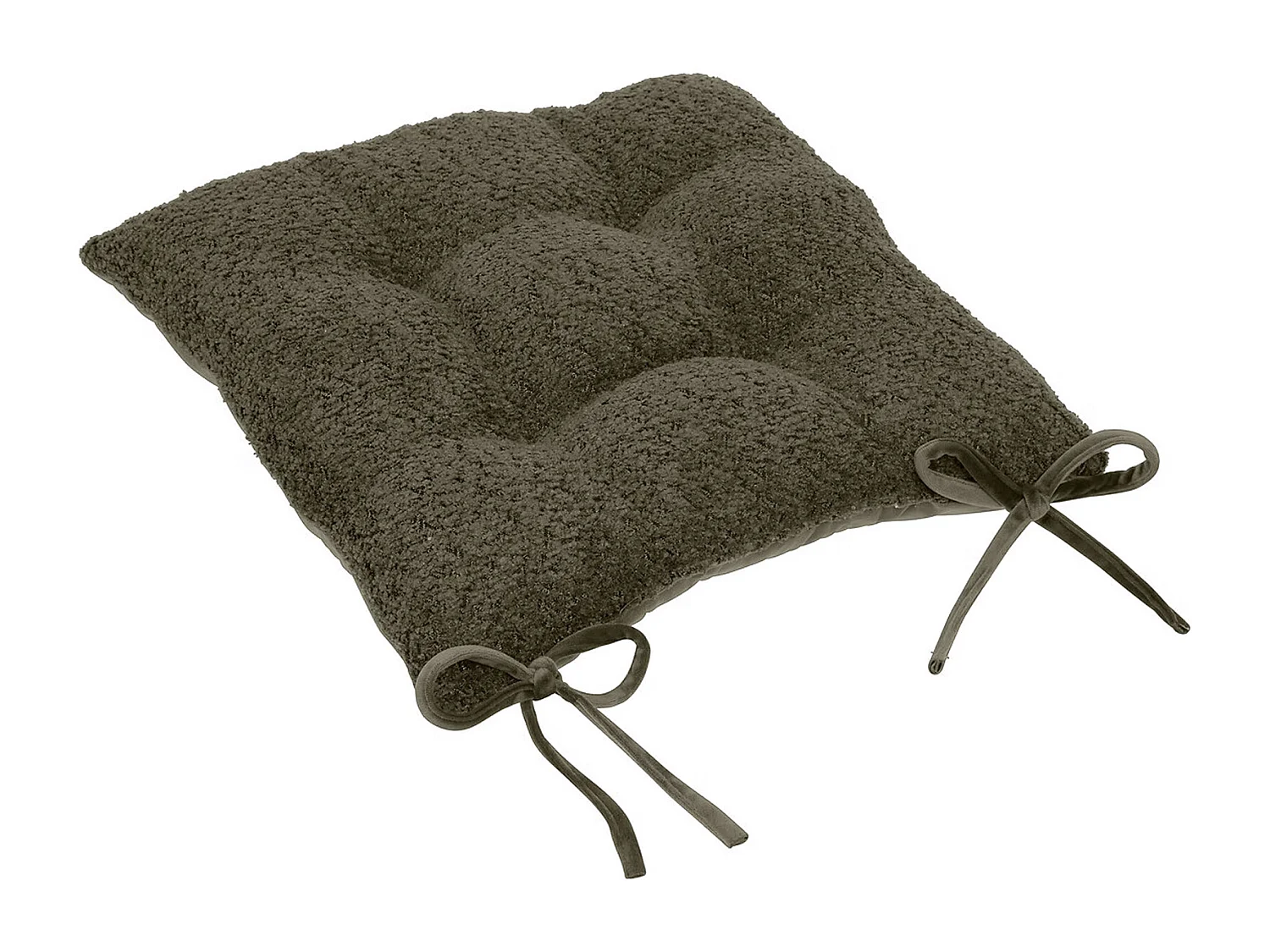 Galette de chaise bouclette