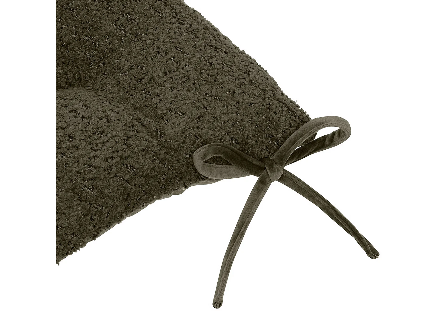 Galette de chaise bouclette