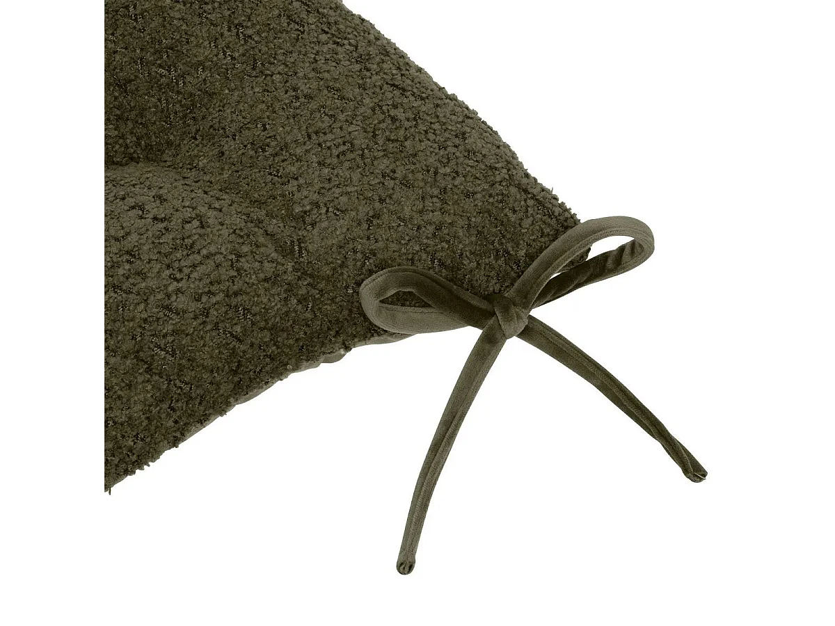 Galette de chaise bouclette