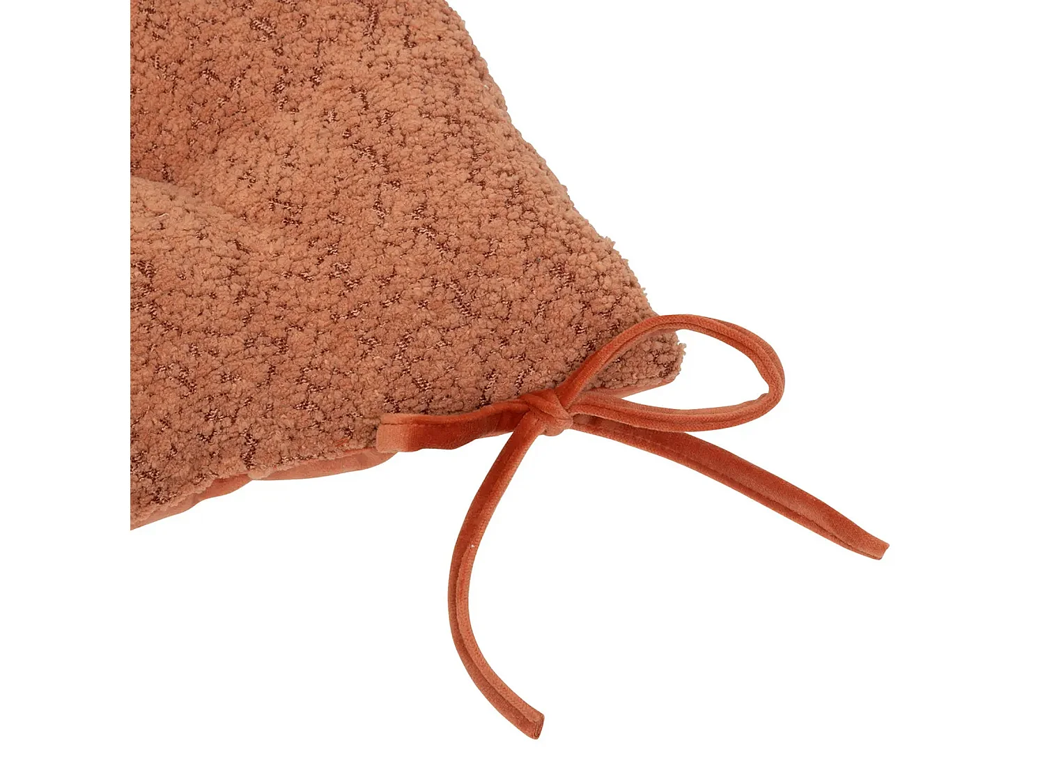 Galette de chaise bouclette