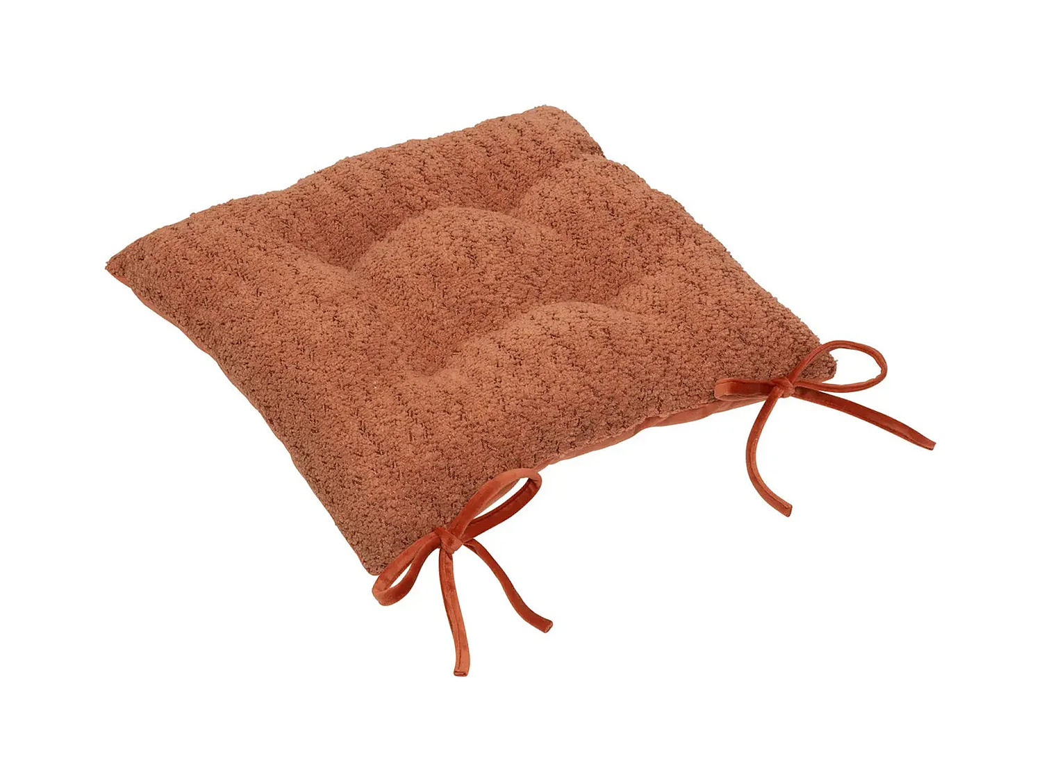 Galette de chaise bouclette