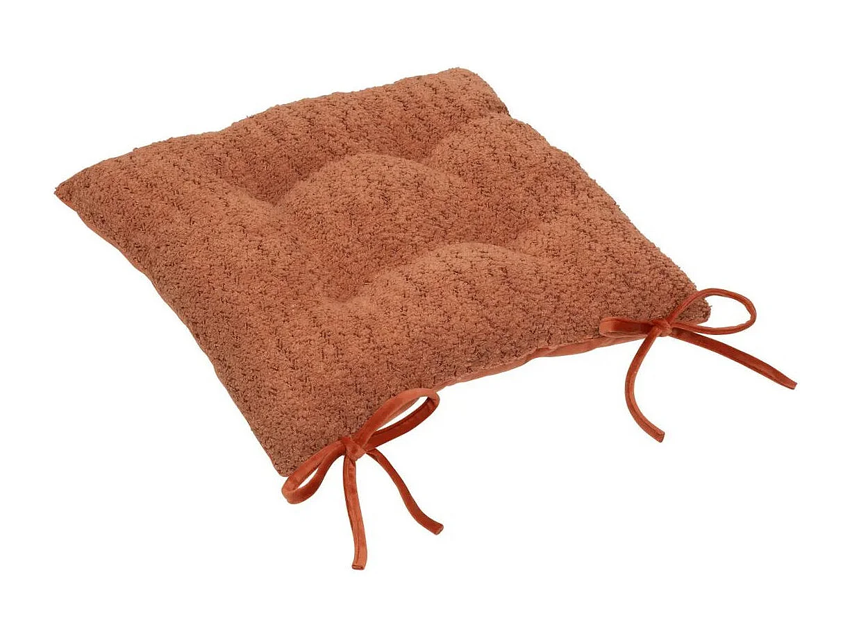 Galette de chaise bouclette