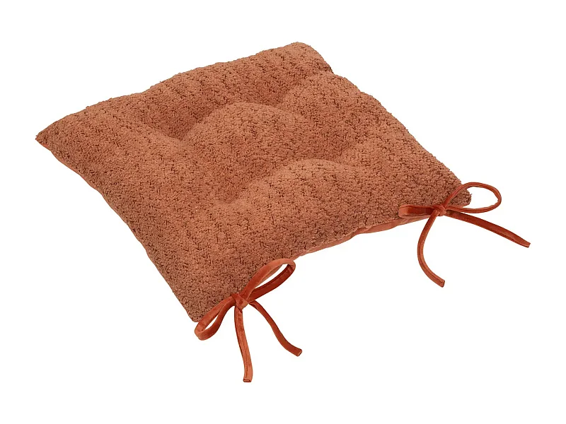 Galette de chaise bouclette