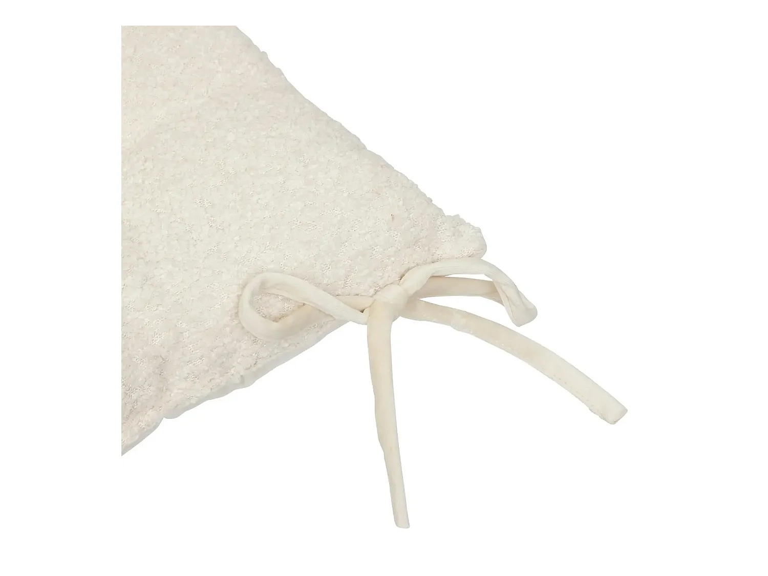 Galette de chaise bouclette