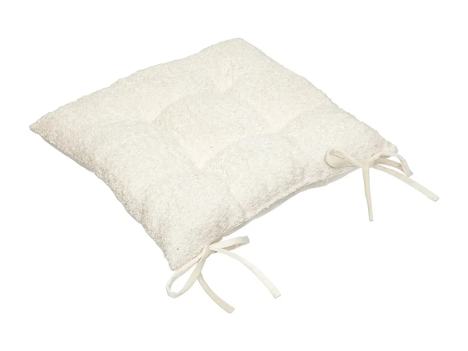 Galette de chaise bouclette