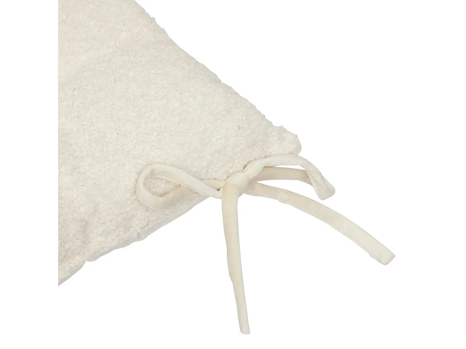 Galette de chaise bouclette