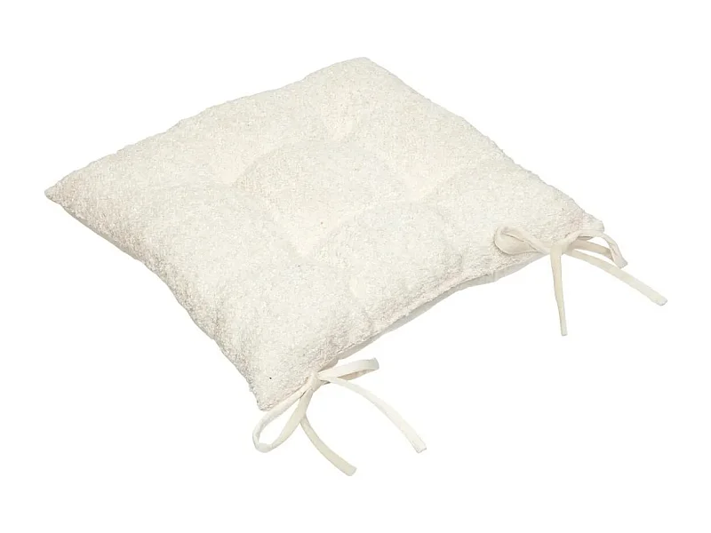 Galette de chaise bouclette