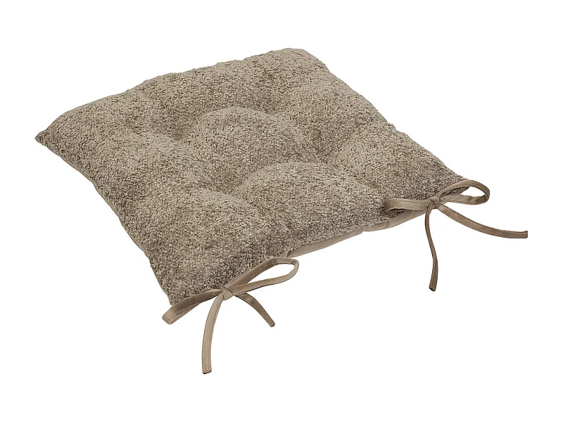 Galette de chaise bouclette