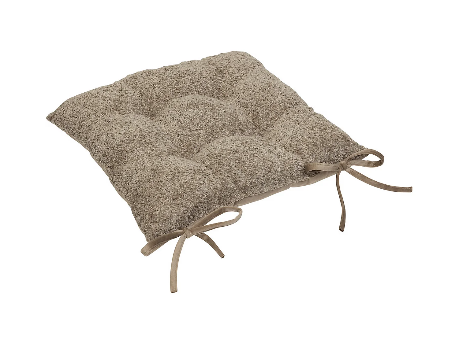 Galette de chaise bouclette