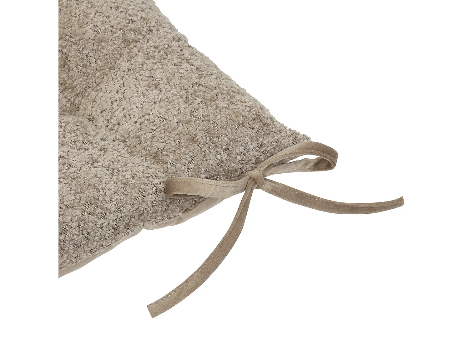 Galette de chaise bouclette