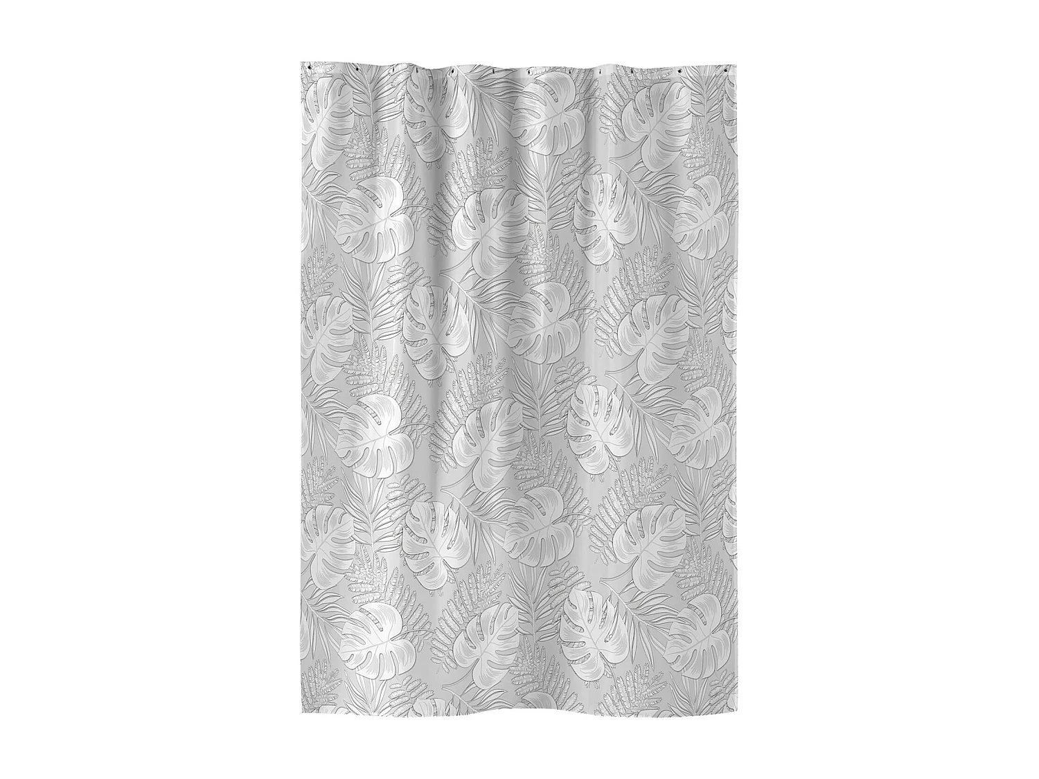 Rideau de Douche "Amber" 180x200cm Gris