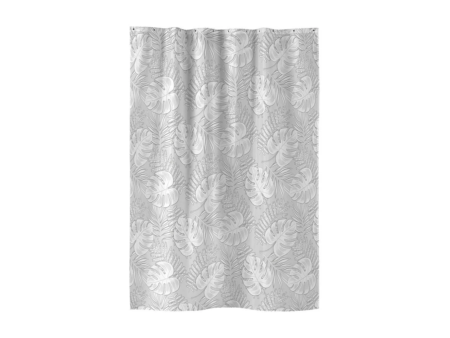 Rideau de Douche "Amber" 180x200cm Gris