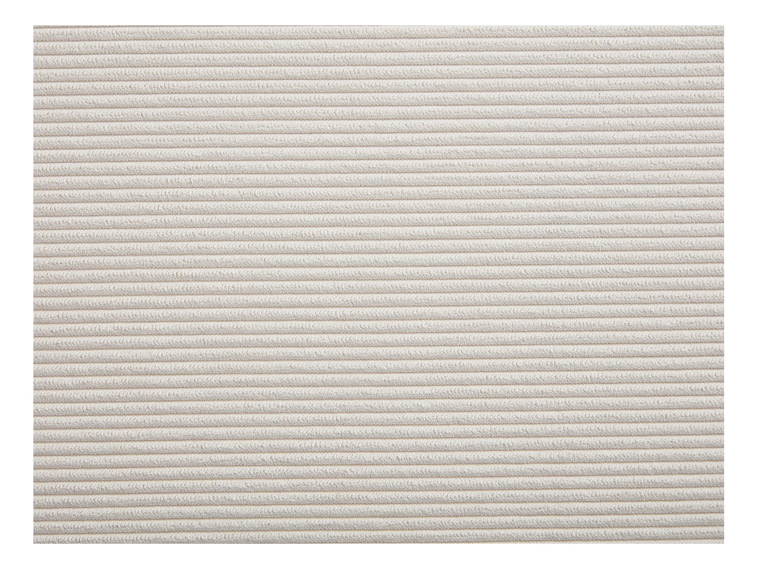 Sengeboks 90 x 190 cm - Kordfløyel - Beige - LIRIMO