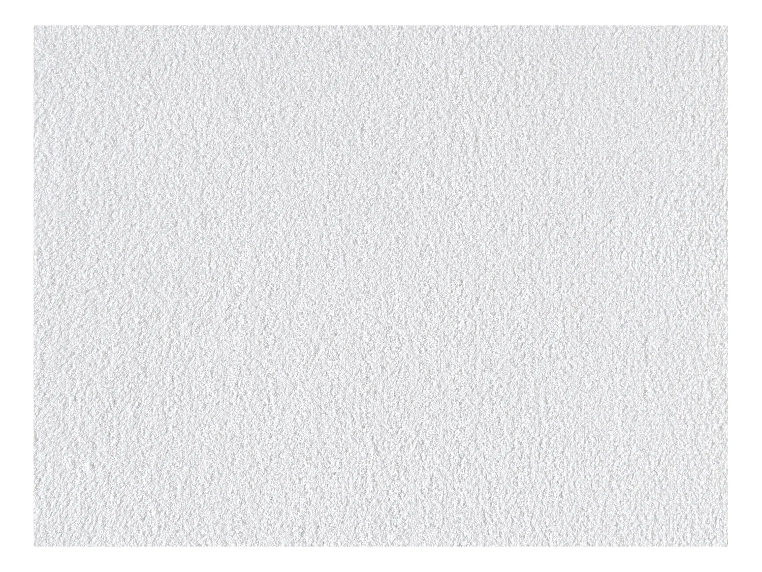 Tête de lit coquillage - 90 cm - Velours - Blanc - MOANA