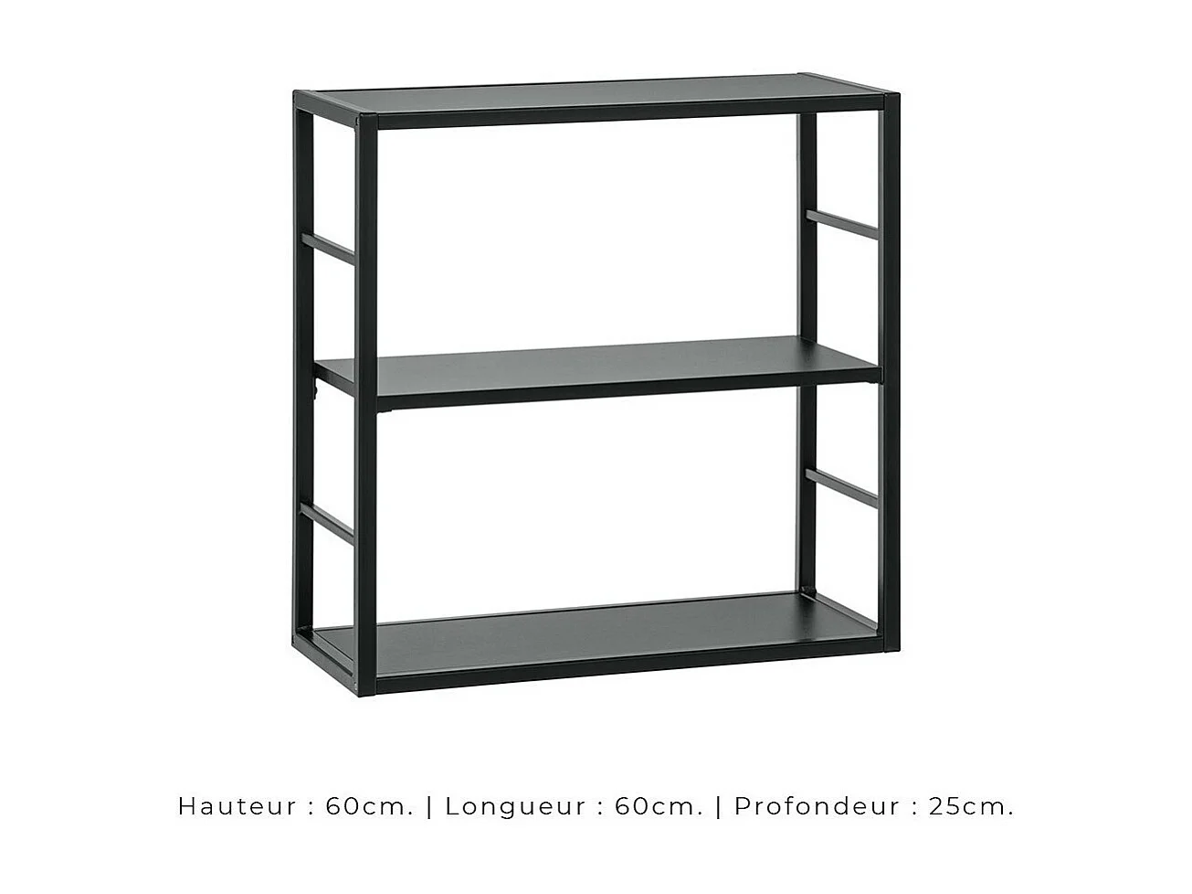 Conjunto de muebles de salón estilo industrial SWITCH M5 – Color gris – LED integradas