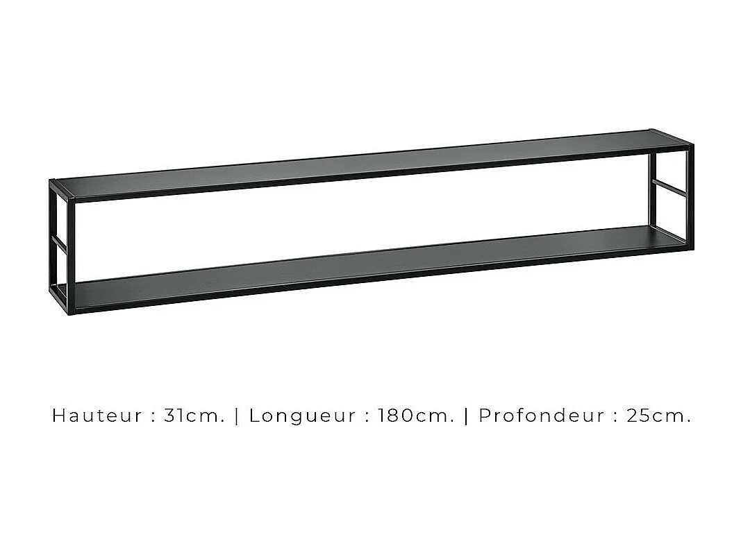 Set arredo salotto industriale SWITCH M2 – Grigio – LED integrati & sistema Push to Open