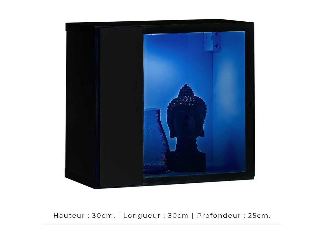 Industriële stijl woonkamer meubelset SWITCH M3. Kleur zwart.