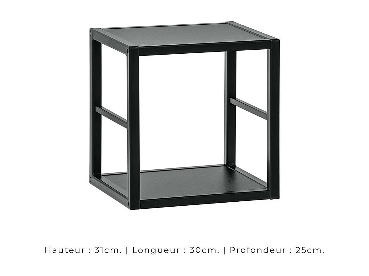 Conjunto de móveis para sala de estar estilo industrial SWITCH M2. Cor: carvalho.