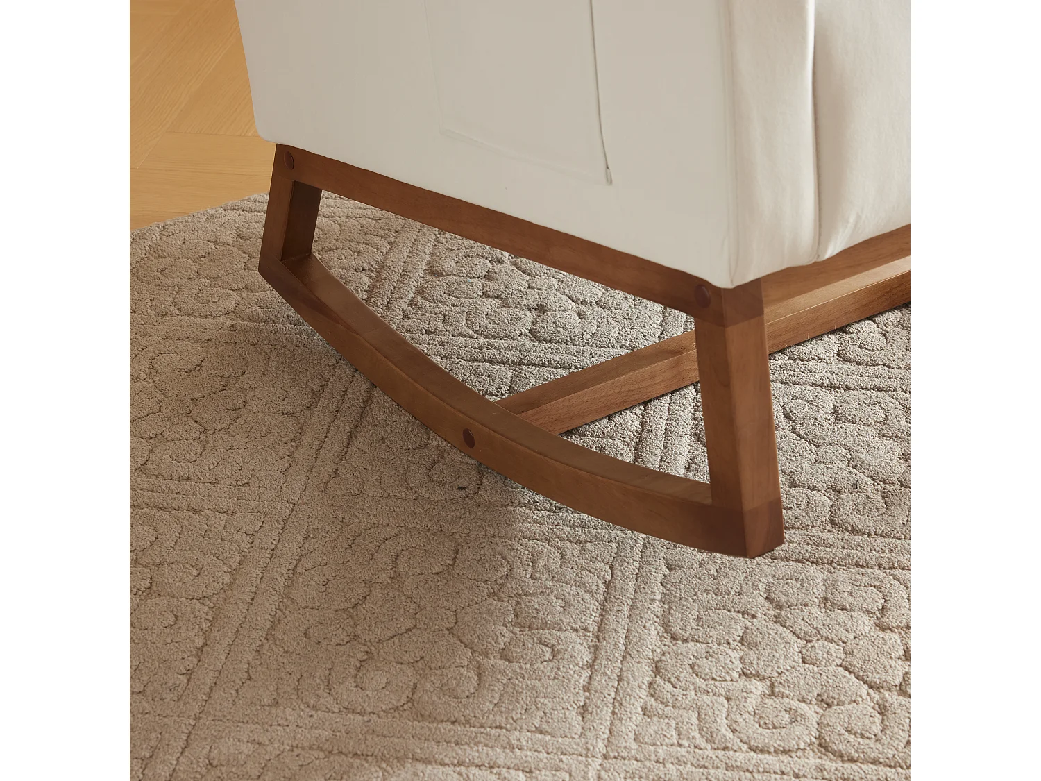 Cadeira de balanço, espreguiçadeira para sala, quarto e varanda