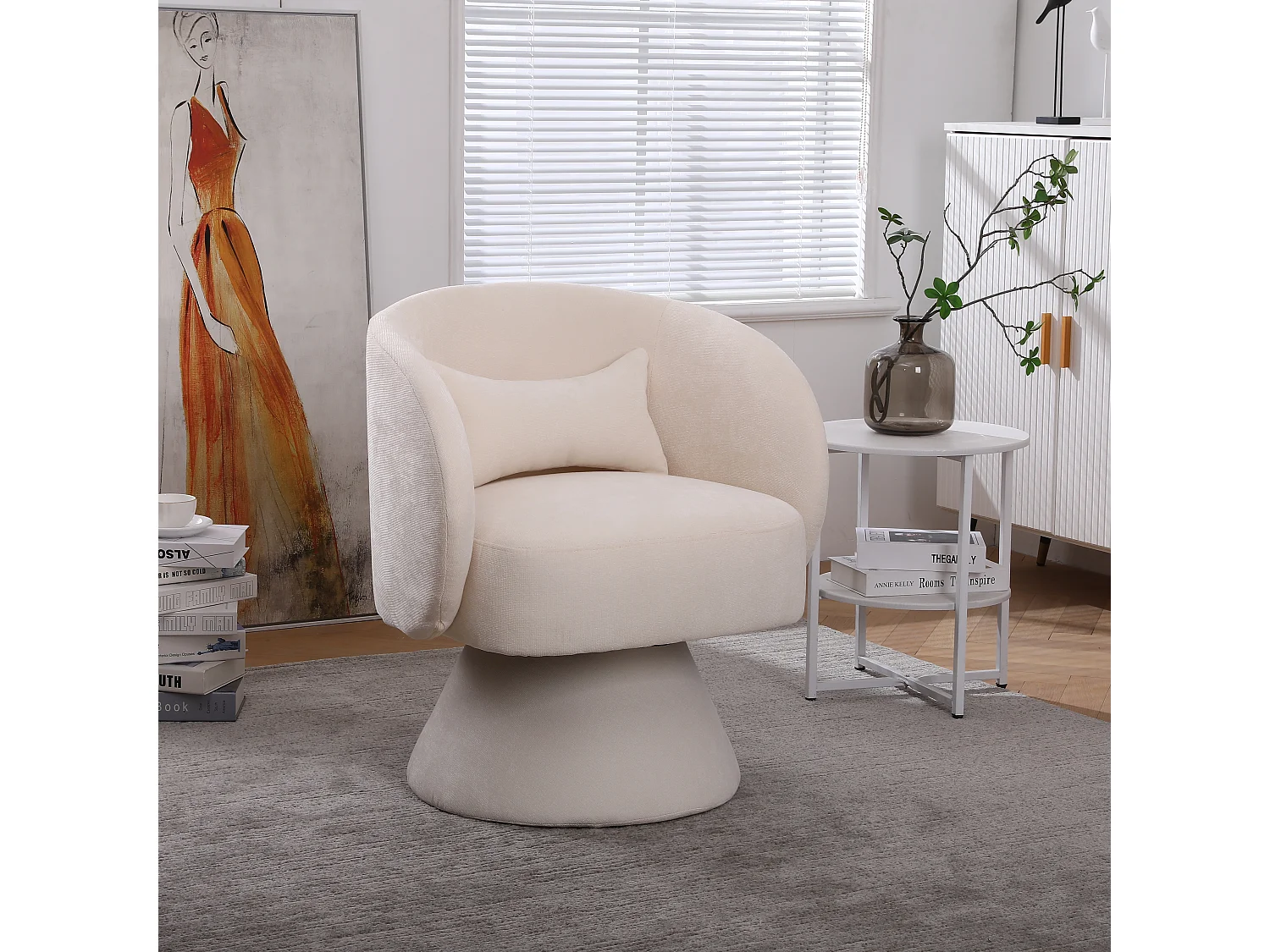 Poltrona de lazer moderna para sala e quarto