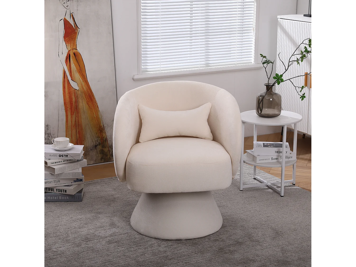 Poltrona de lazer moderna para sala e quarto