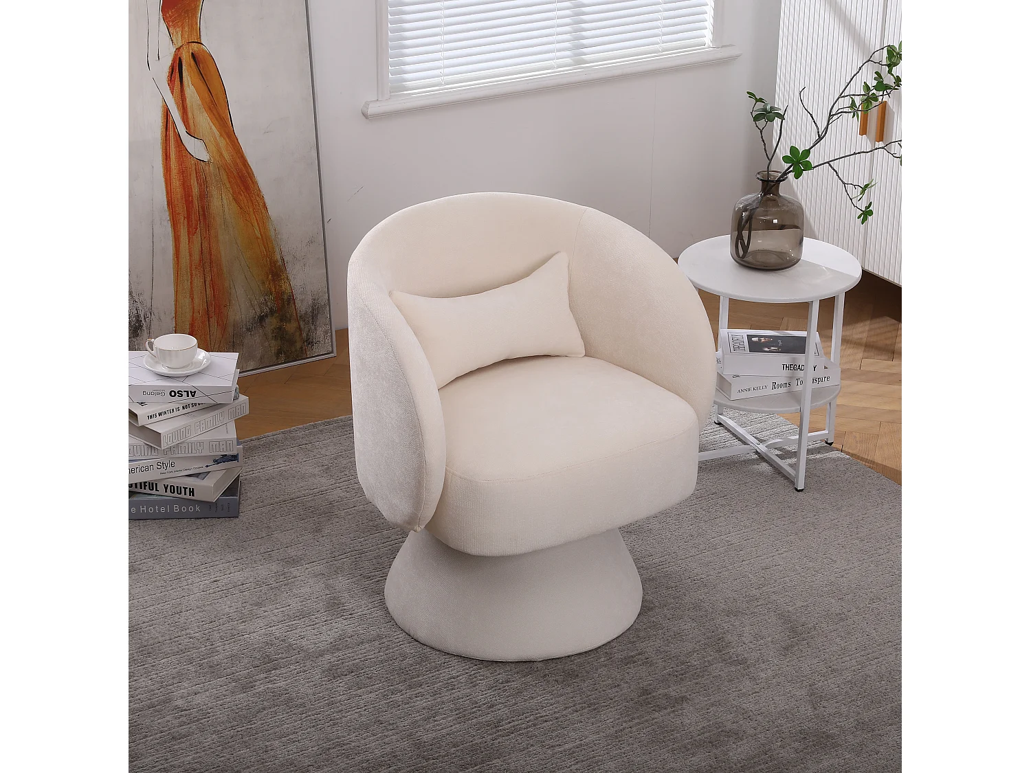 Poltrona de lazer moderna para sala e quarto