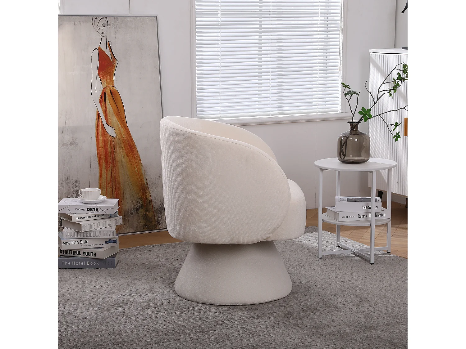 Poltrona de lazer moderna para sala e quarto