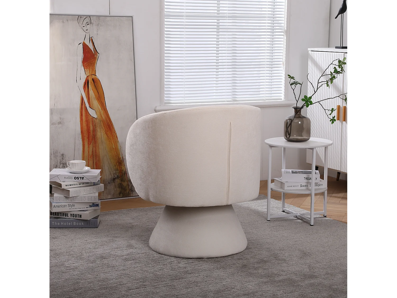 Poltrona de lazer moderna para sala e quarto