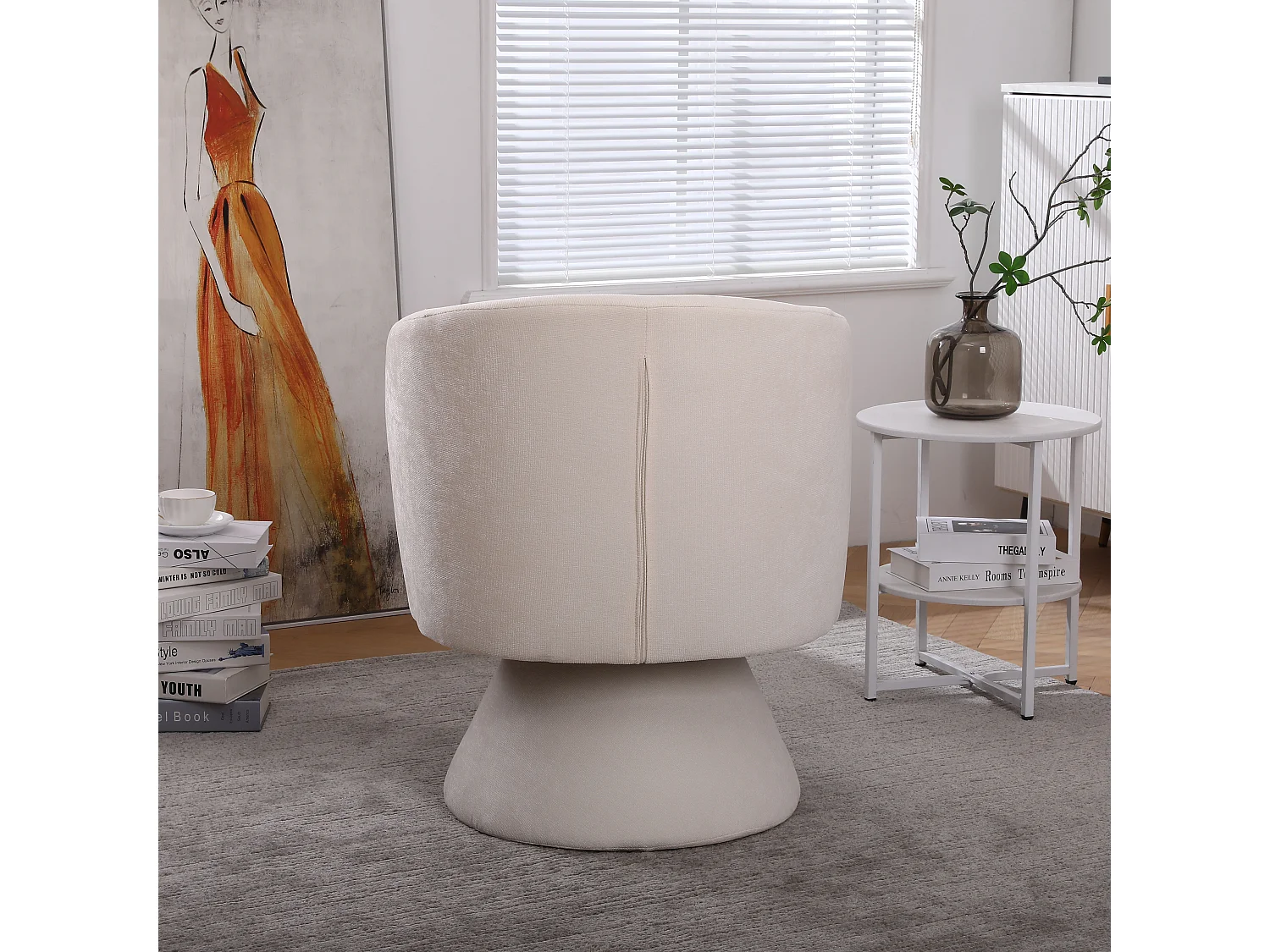 Poltrona de lazer moderna para sala e quarto