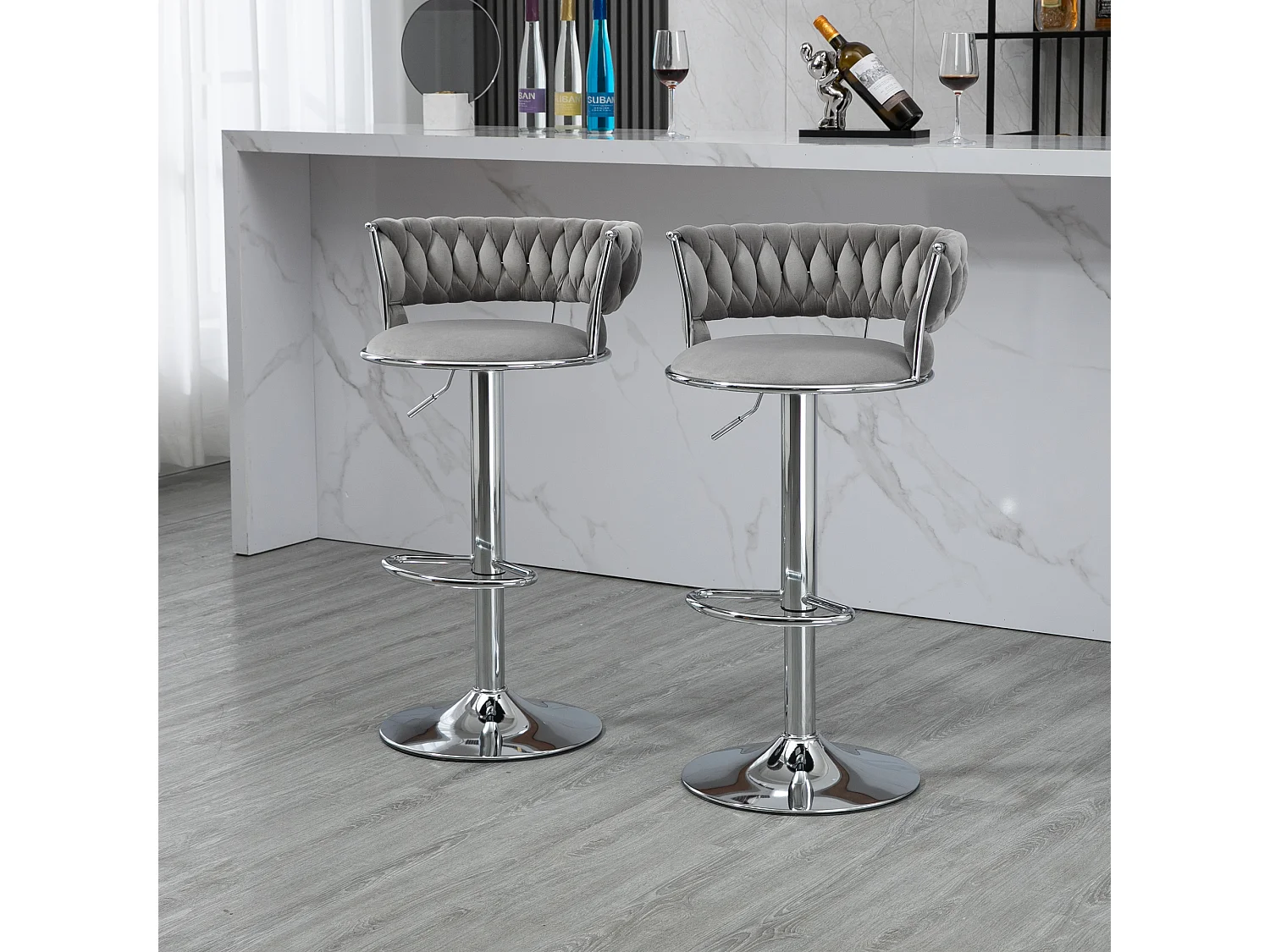 Fauteuil Lounge Moderne, Bureau Et Salon, Style Rétro Élégant