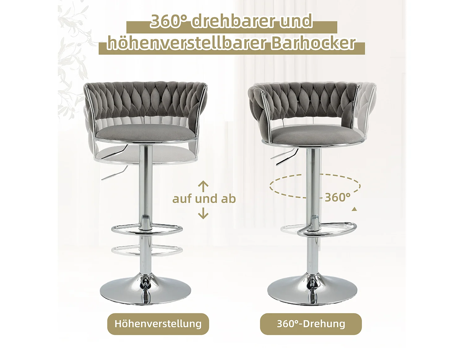 Fauteuil Lounge Moderne, Bureau Et Salon, Style Rétro Élégant