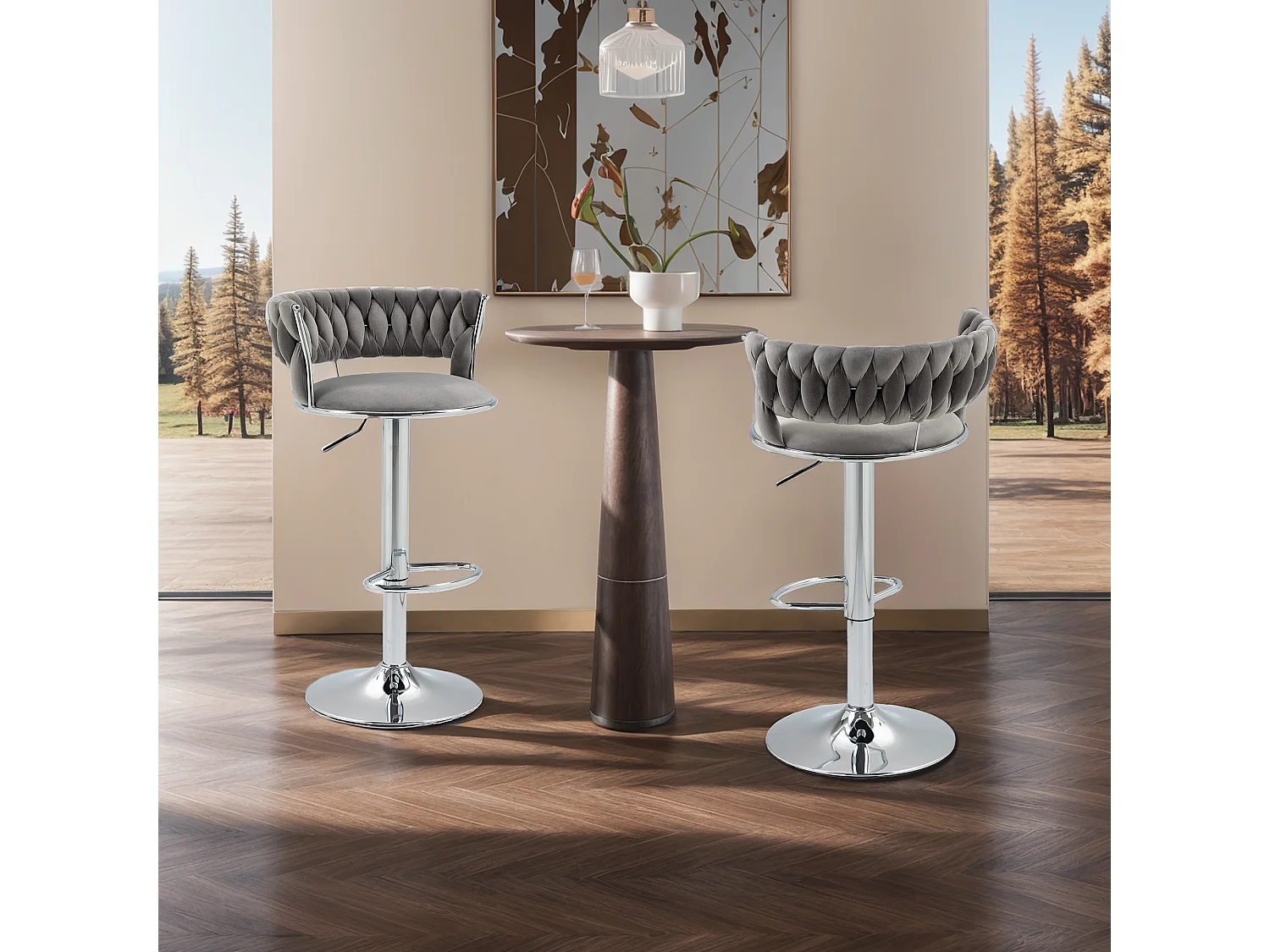 Fauteuil Lounge Moderne, Bureau Et Salon, Style Rétro Élégant