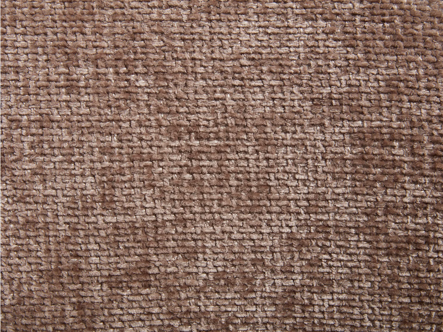 Stol med armstöd i texturerat tyg och gummiträvirke - Taupe - MODINIA