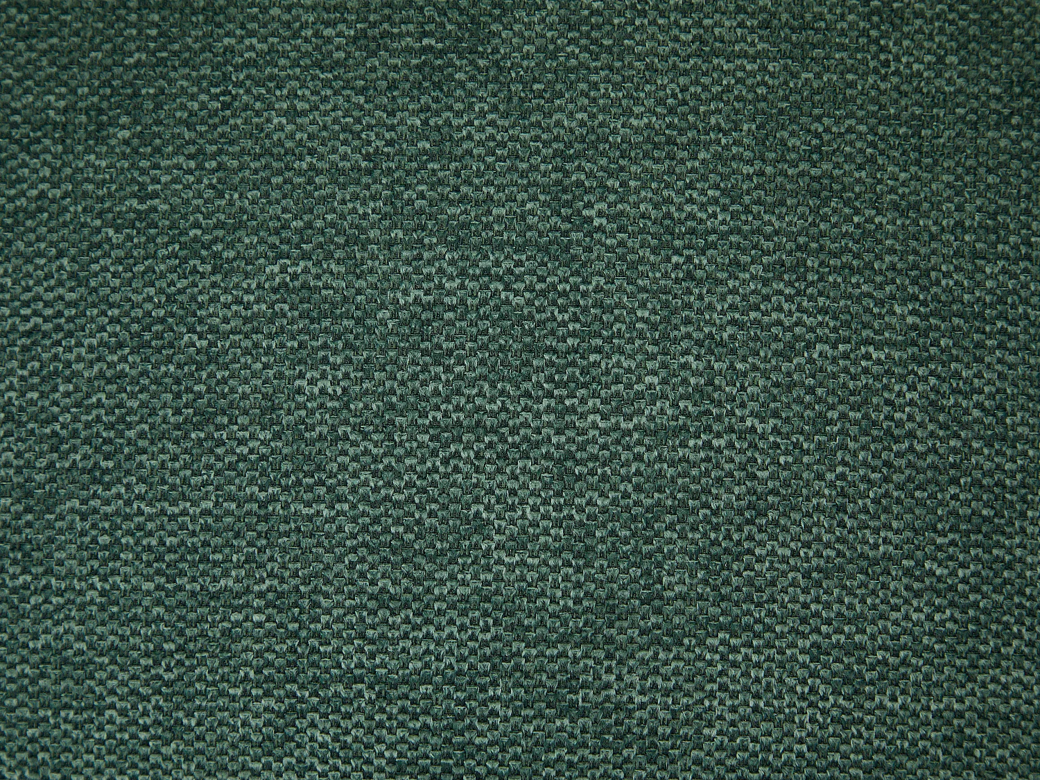 Lot de 2 chaises avec accoudoirs en tissu texturé et métal noir - Vert - CILIENO