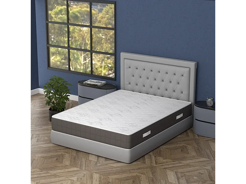 Matelas à ressorts ensachés 80x190x22