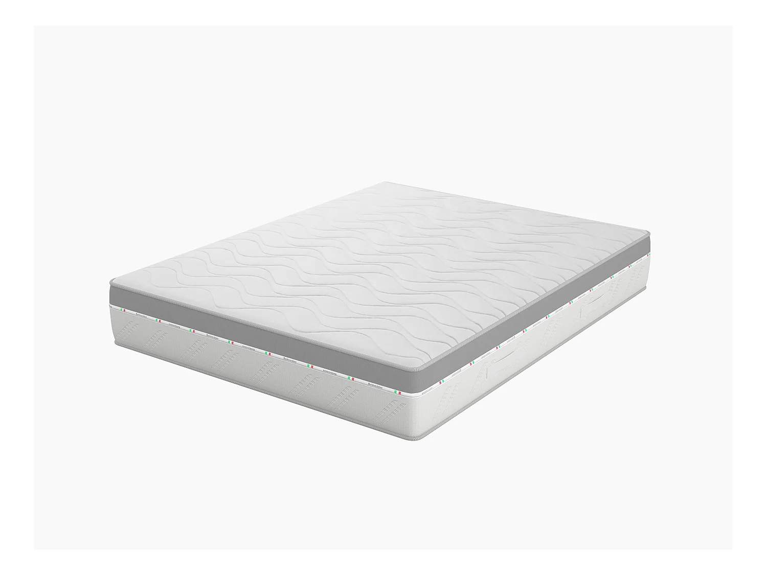 Colchón 800 Muelles Independientes Polirelax 7 Zonas Air Touch 80x200x22