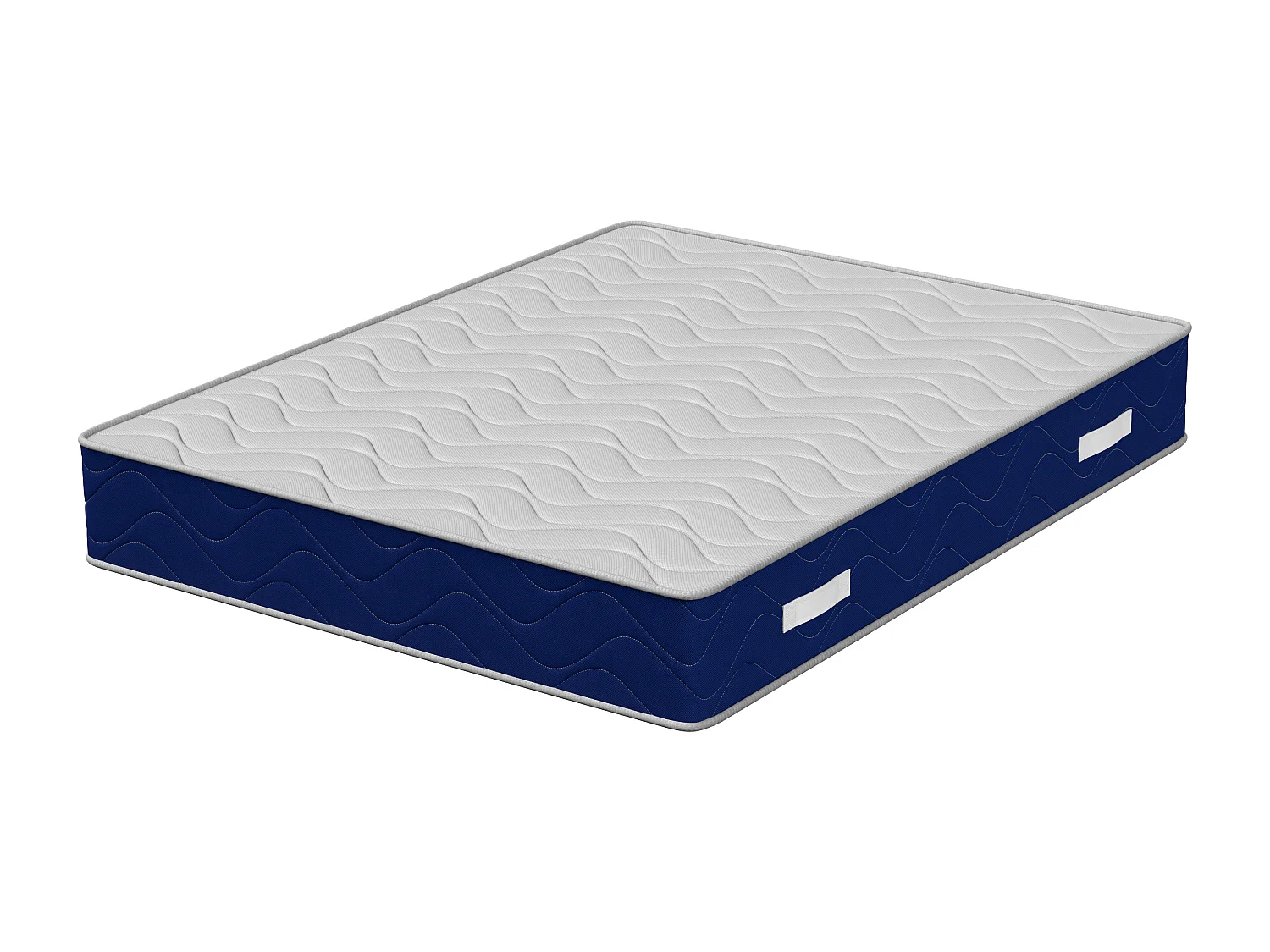 Memory Foam Matratze mit differenzierten Zonen 80x190x20