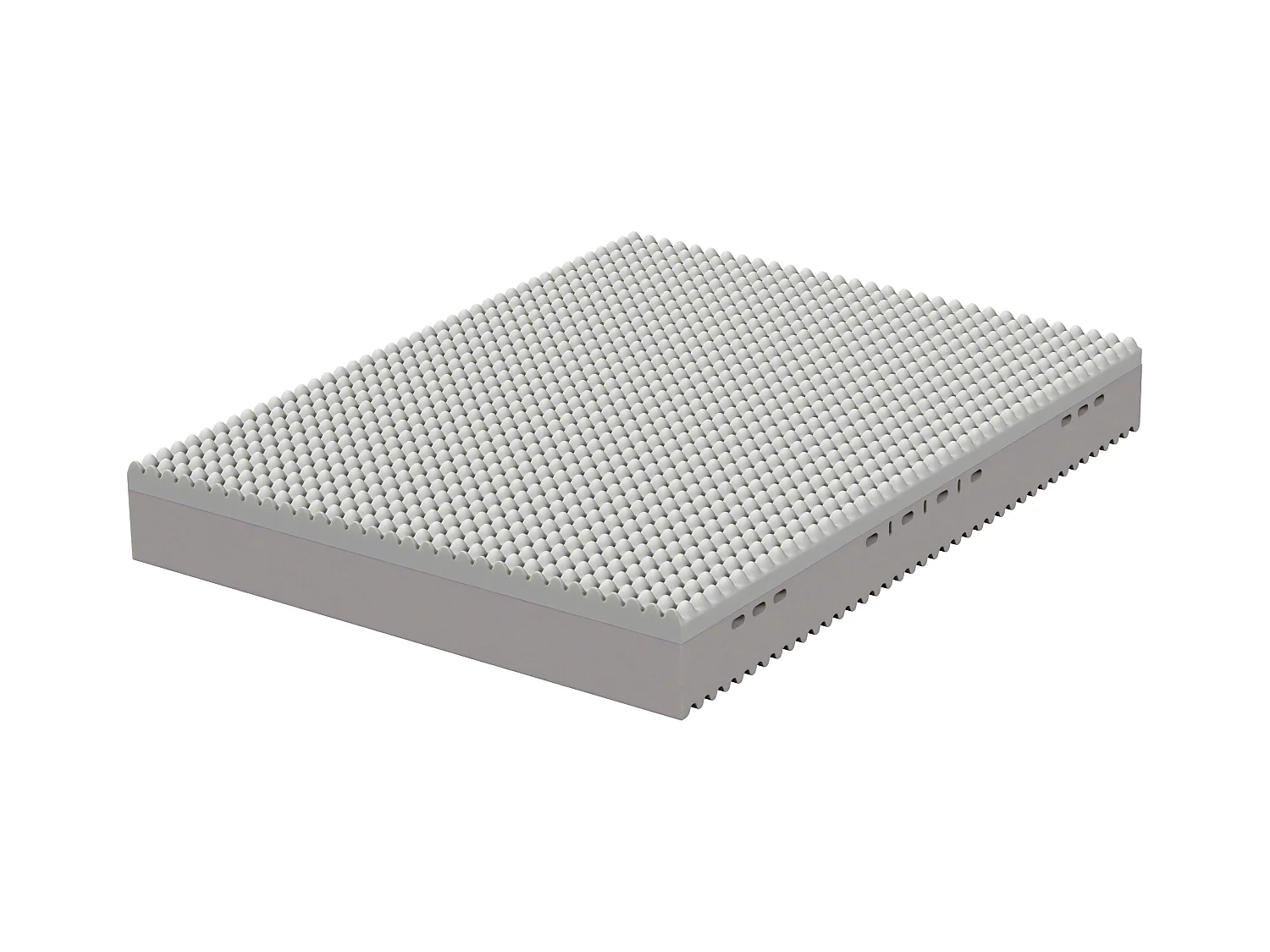 Matelas Memory Foam à zones différenciées 80x190x20