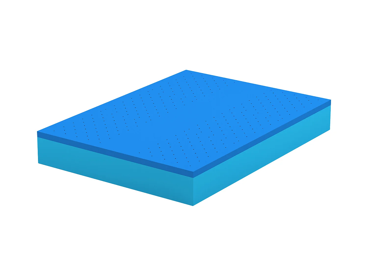 Matelas Memory Foam Wind Essential, Housse Carbon Amovible 80x200x25