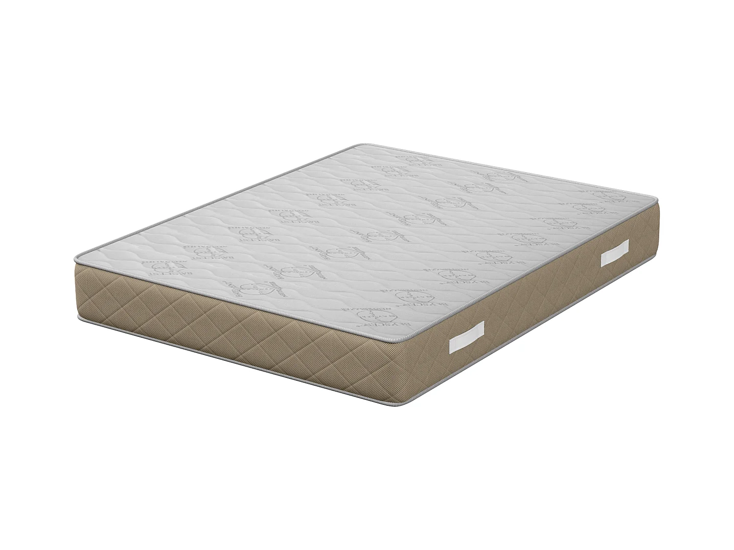 Colchón de muelles ensacados y Memory Foam, Zonas diferenciadas 180x200x30