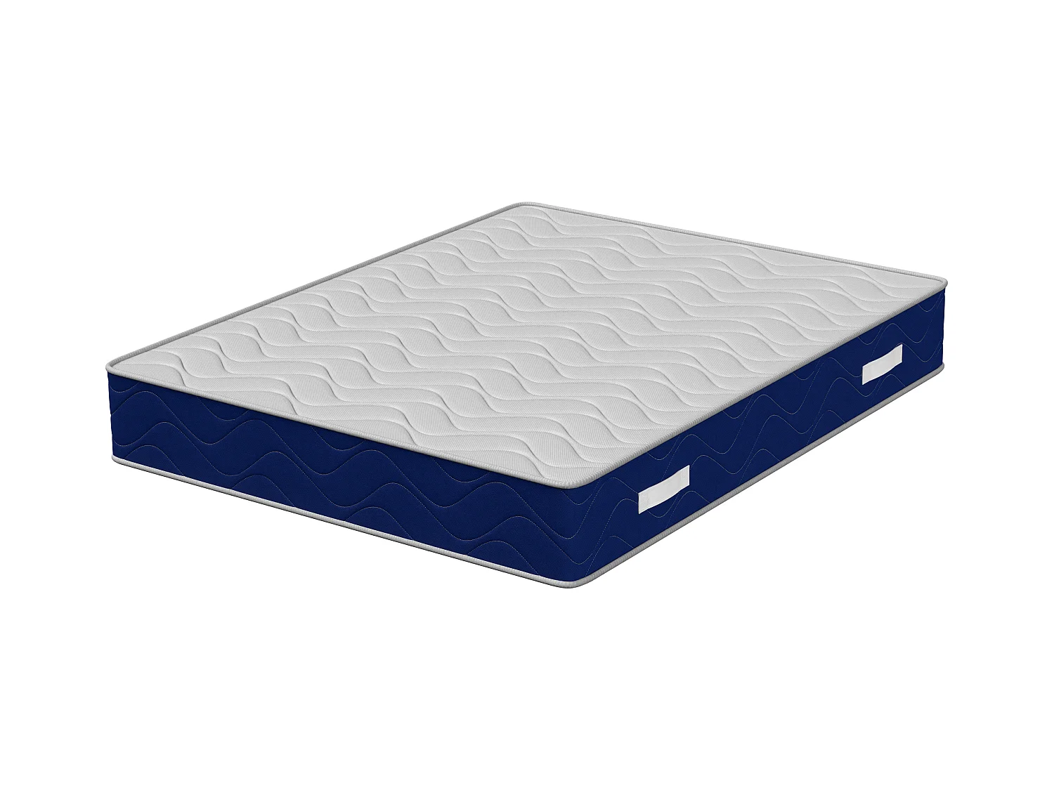 Memory Foam Matratze mit differenzierten Zonen 160x190x25
