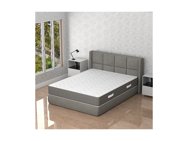 Memory Foam Matras Hypertranspirant Orthopedisch 140x190x20