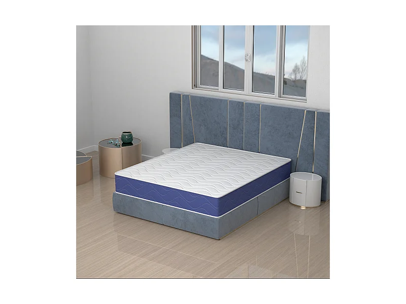 Memory Foam Matratze mit differenzierten Zonen 140x200x25
