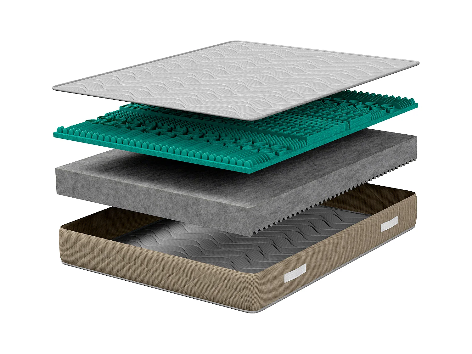 Colchón Memory Foam Confort 180x200x28