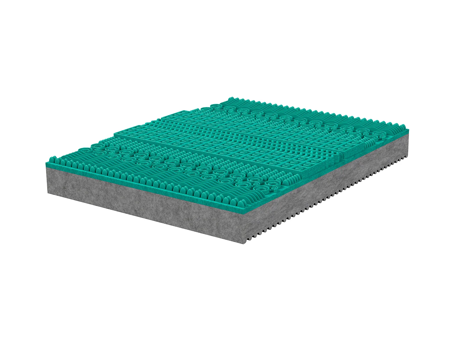 Matelas Memory Foam Confort 80x200x28