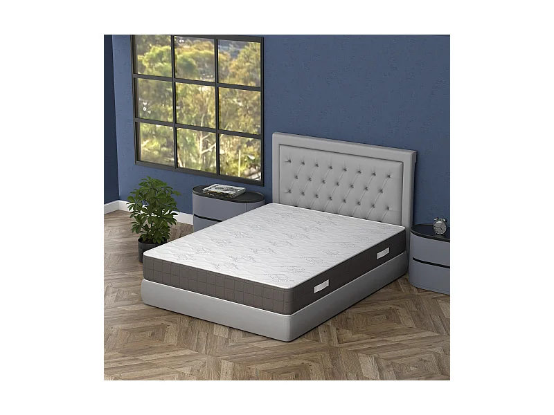 Matelas à ressorts ensachés 140x200x22