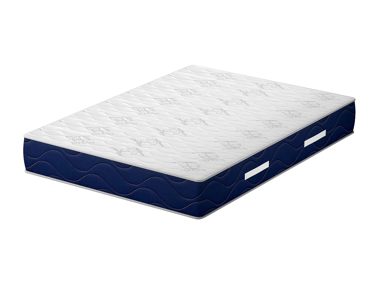 Matelas à ressorts ensachés et Memory Hybrid 120x190x26