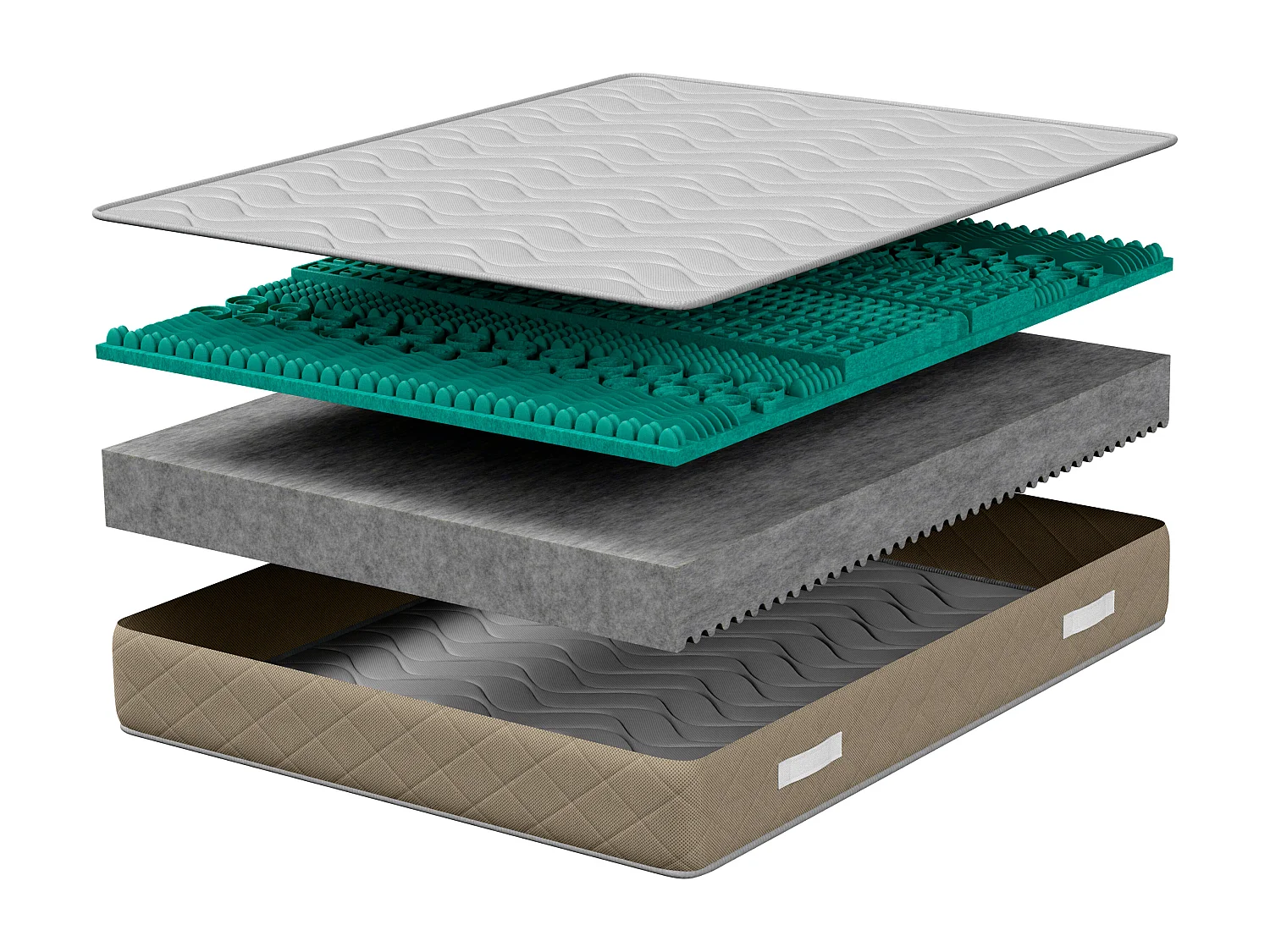 Matelas Memory Foam Confort 140x200x28